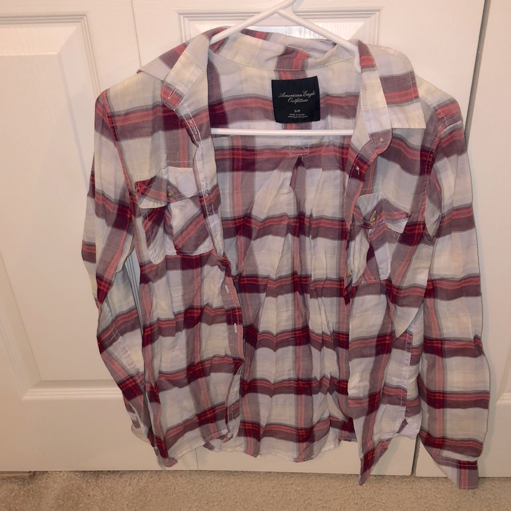 American Eagle flannel